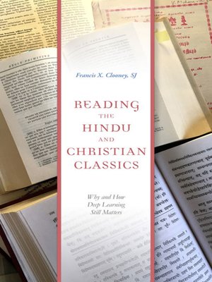 cover image of Reading the Hindu and Christian Classics